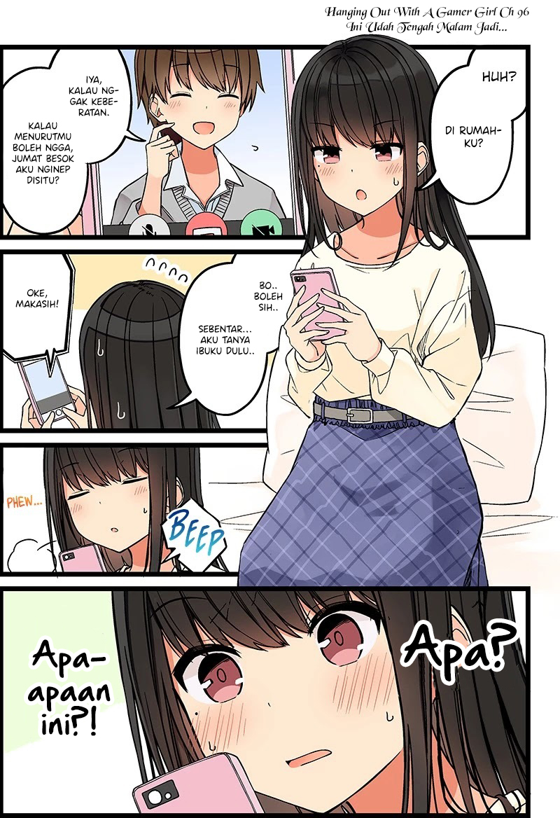 Hanging Out with a Gamer Girl Chapter 96 Gambar 2